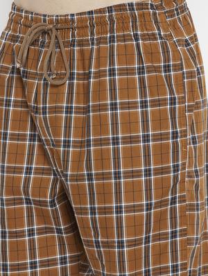 brown checkered bermuda short - 17922773 - Standard Image - 6