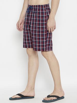 red checkered bermuda short - 17922775 - Standard Image - 2