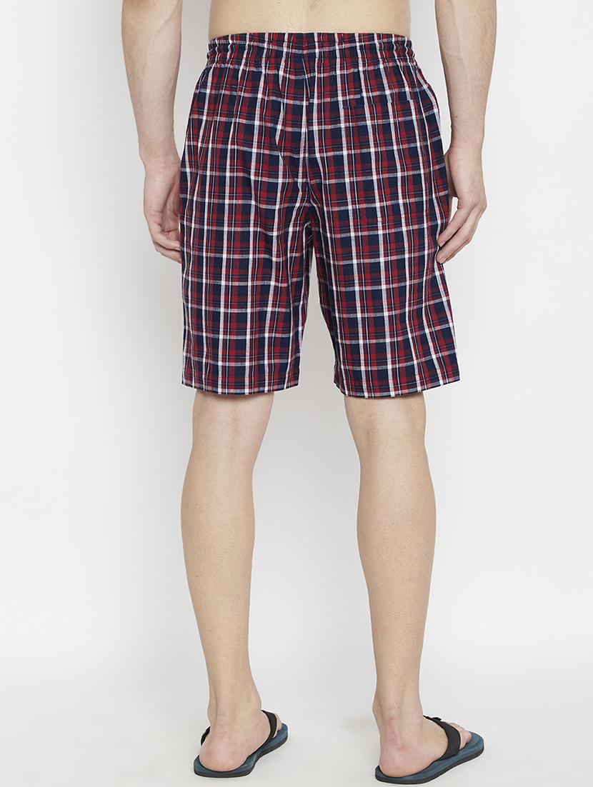 red checkered bermuda short - 17922775 - Zoom Image - 4
