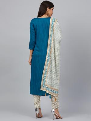 printed suit set - 17923477 - Standard Image - 5