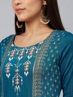 printed suit set - 17923477 - Standard Image - 6