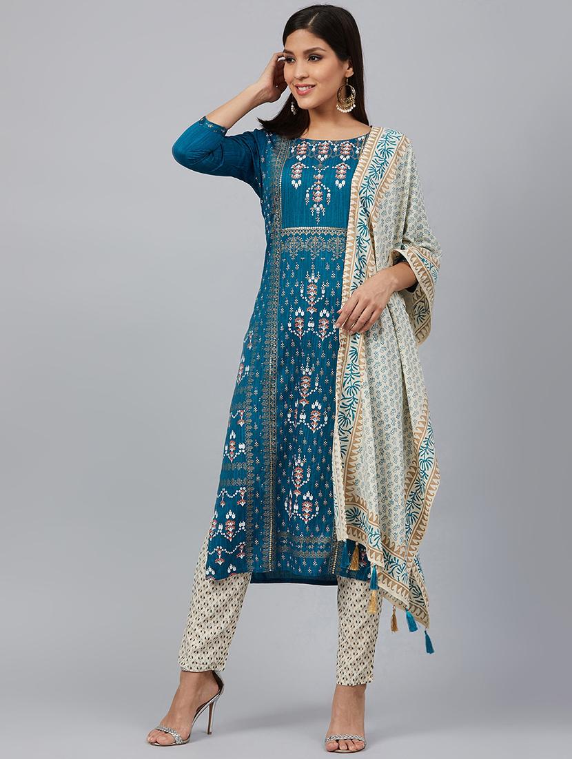 printed suit set - 17923477 - Zoom Image - 2
