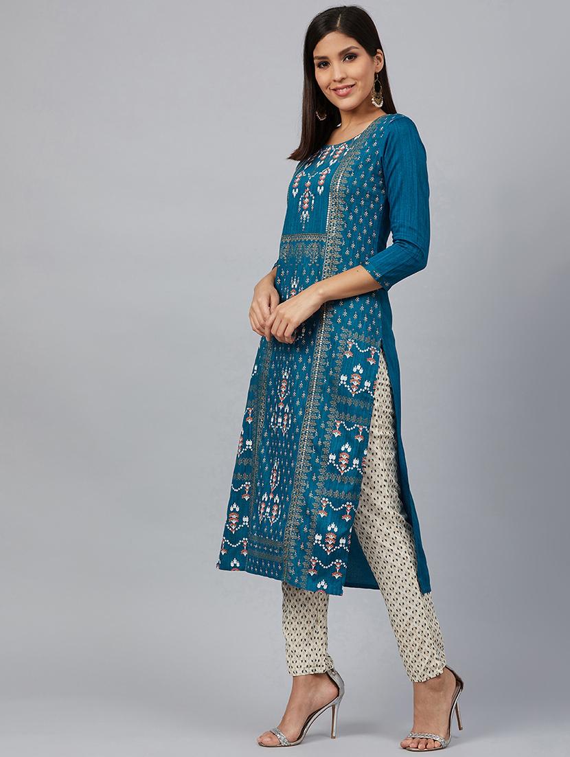 printed suit set - 17923477 - Zoom Image - 4