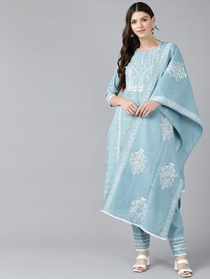 printed suit set - 17923500 - Standard Image - 2