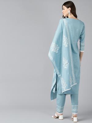 printed suit set - 17923500 - Standard Image - 4