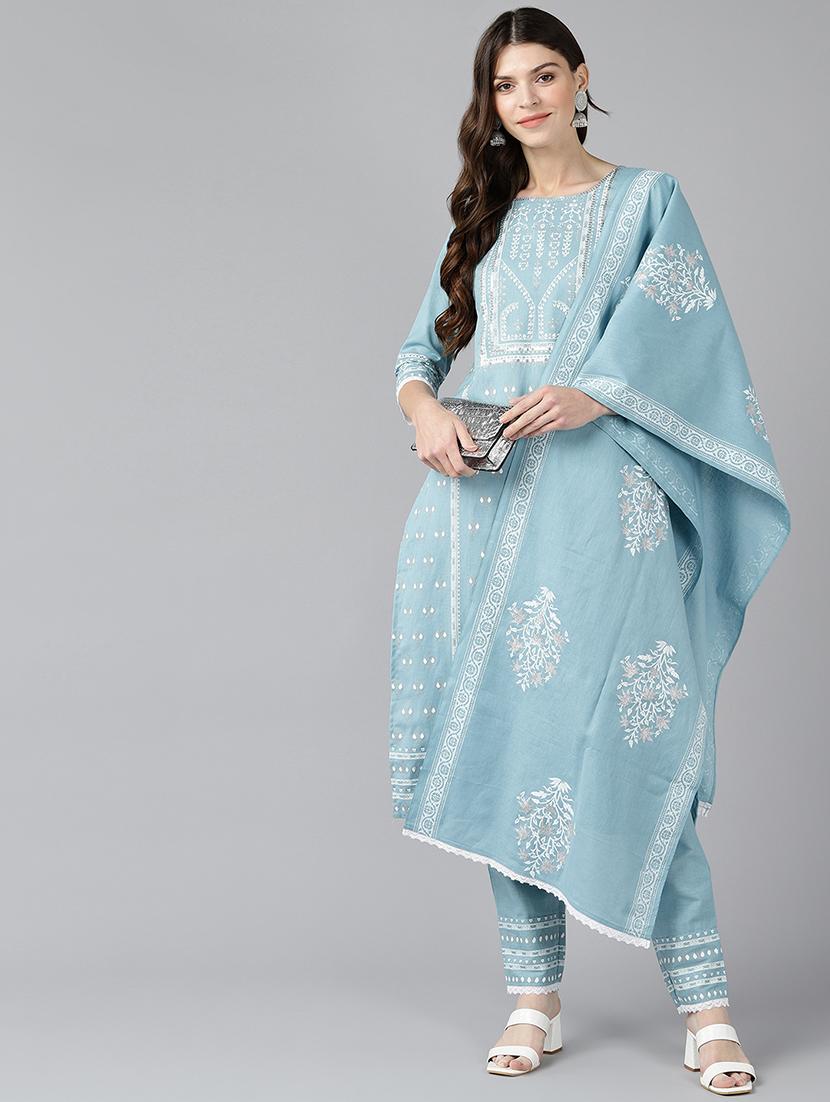 printed suit set - 17923500 - Zoom Image - 1