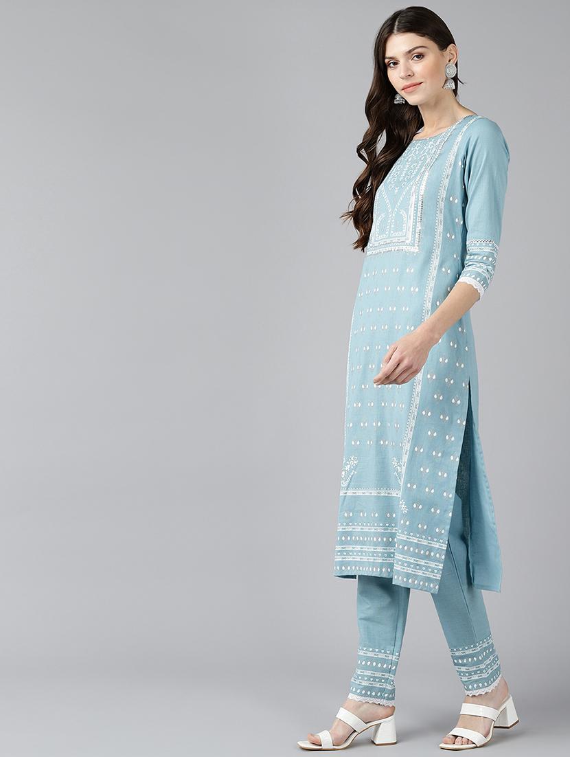 printed suit set - 17923500 - Zoom Image - 3