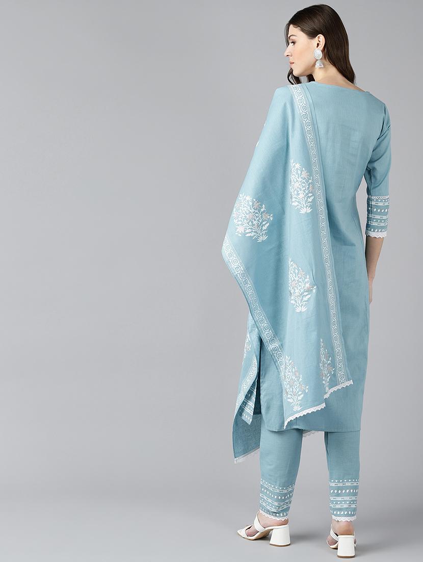 printed suit set - 17923500 - Zoom Image - 4