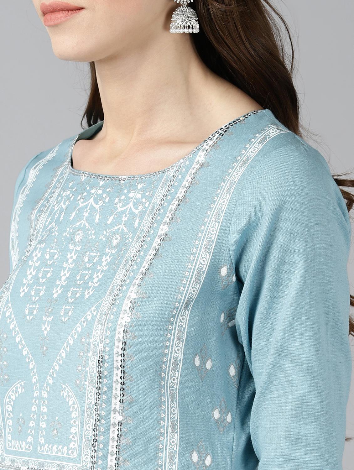 printed suit set - 17923500 - Zoom Image - 5