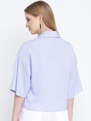 pocket patch solid shirt - 17923620 - Standard Image - 3