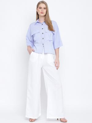 pocket patch solid shirt - 17923620 - Standard Image - 4