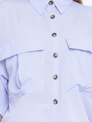 pocket patch solid shirt - 17923620 - Standard Image - 5