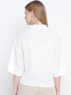 pocket patch solid shirt - 17923622 - Standard Image - 3