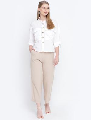 pocket patch solid shirt - 17923622 - Standard Image - 4