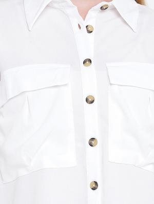 pocket patch solid shirt - 17923622 - Standard Image - 5