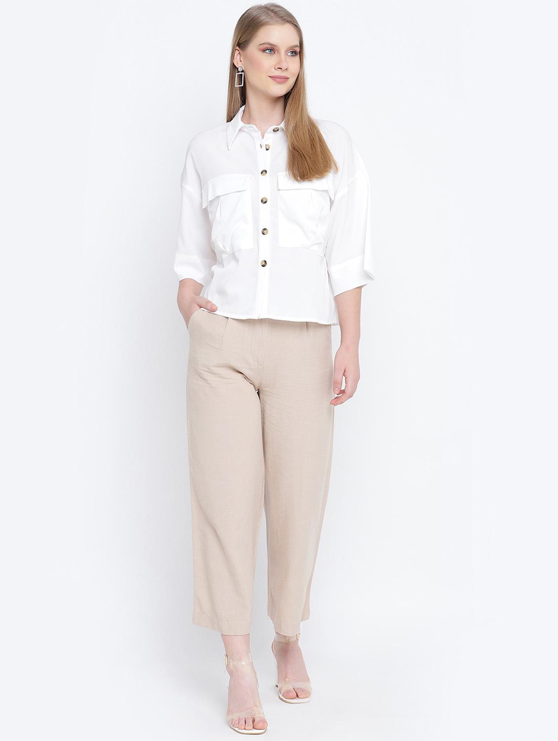 pocket patch solid shirt - 17923622 - Zoom Image - 4