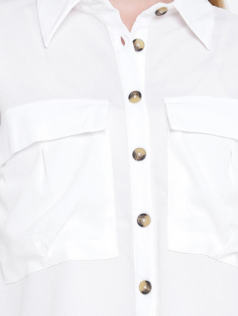pocket patch solid shirt - 17923622 - Zoom Image - 5