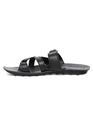 black resin toe separator slippers - 17924217 - Standard Image - 2
