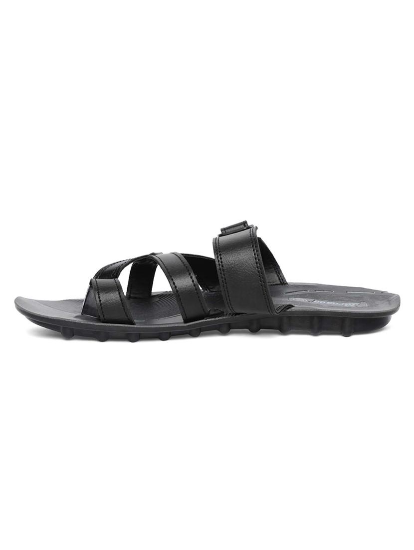 black resin toe separator slippers - 17924217 - Zoom Image - 2