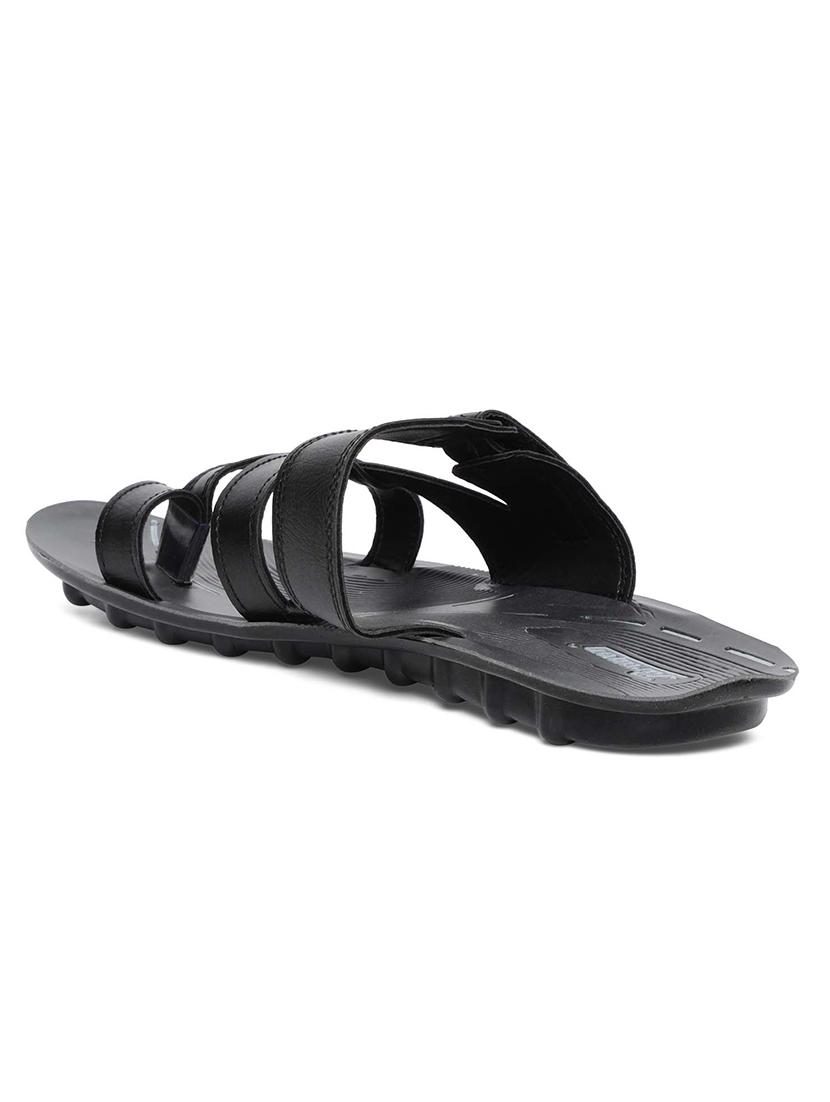 black resin toe separator slippers - 17924217 - Zoom Image - 3