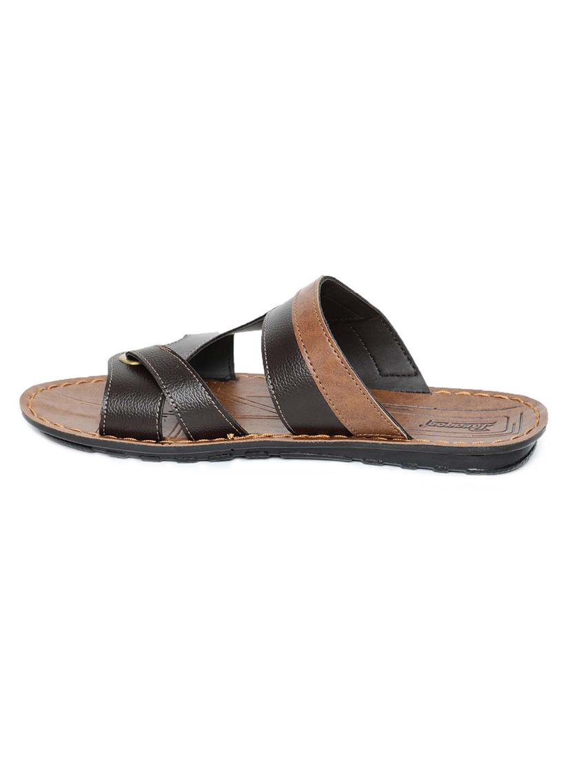 brown toe separator slipper - 17924219 - Zoom Image - 2