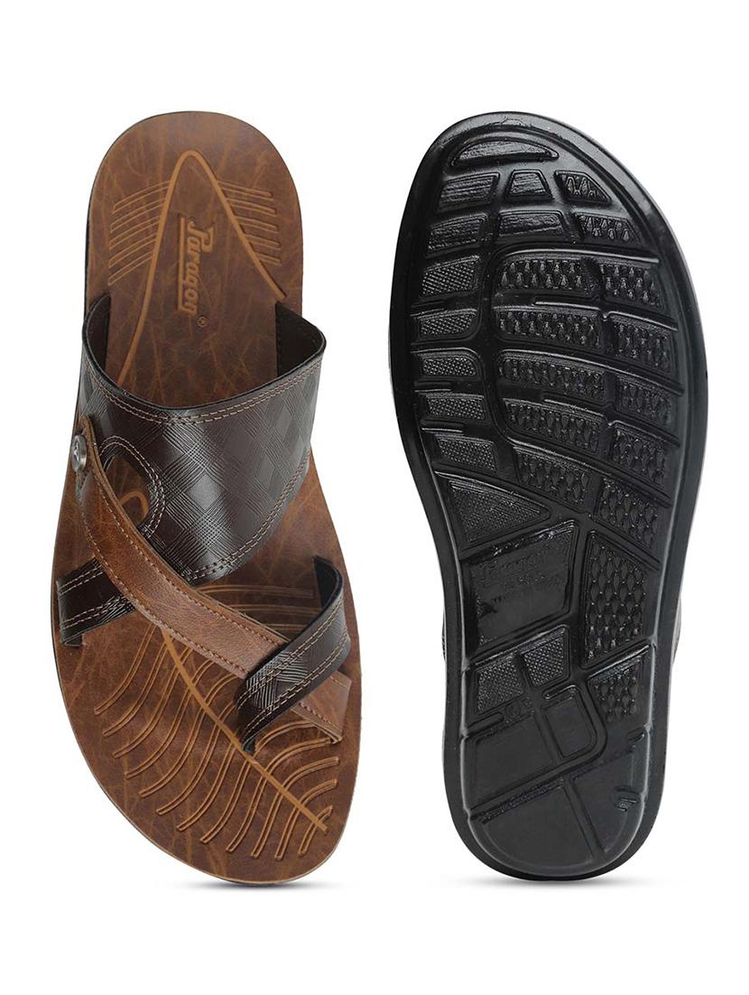 brown toe separator slipper - 17924224 - Zoom Image - 4