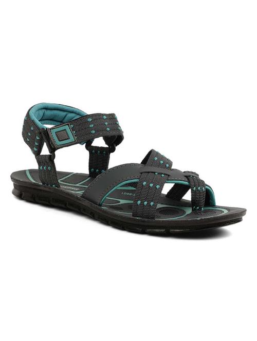 turquoise back strap sandal - 17924233 - Standard Image - 1