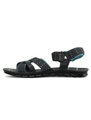 turquoise back strap sandal - 17924233 - Standard Image - 2