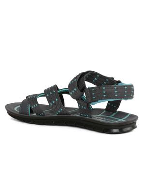 turquoise back strap sandal - 17924233 - Standard Image - 3