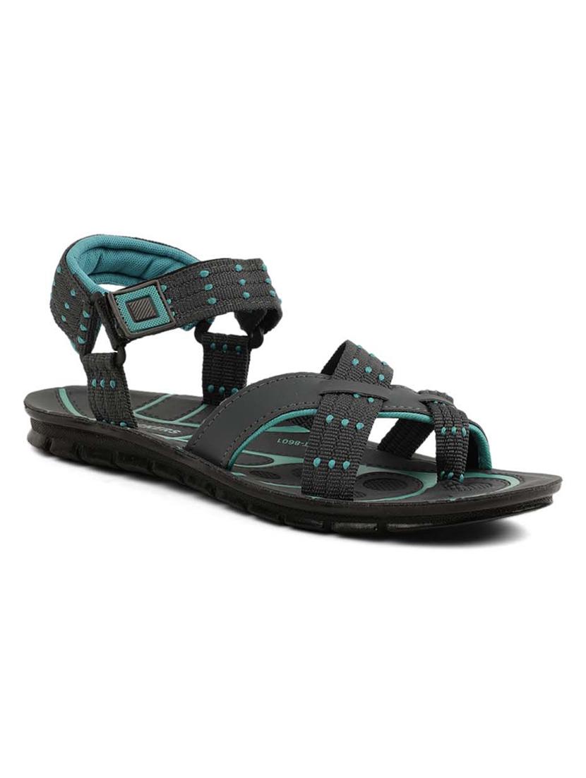 turquoise back strap sandal - 17924233 - Zoom Image - 1