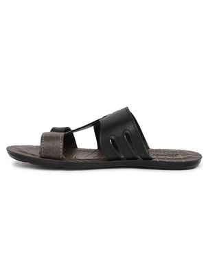 black toe separator slipper - 17924239 - Standard Image - 2