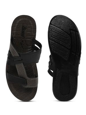 black toe separator slipper - 17924239 - Standard Image - 4