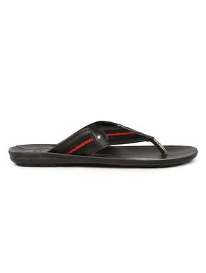 black slip on flip flop - 17924266 - Standard Image - 2