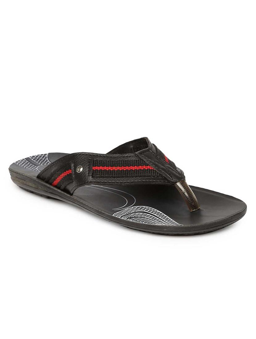 black slip on flip flop - 17924266 - Zoom Image - 1