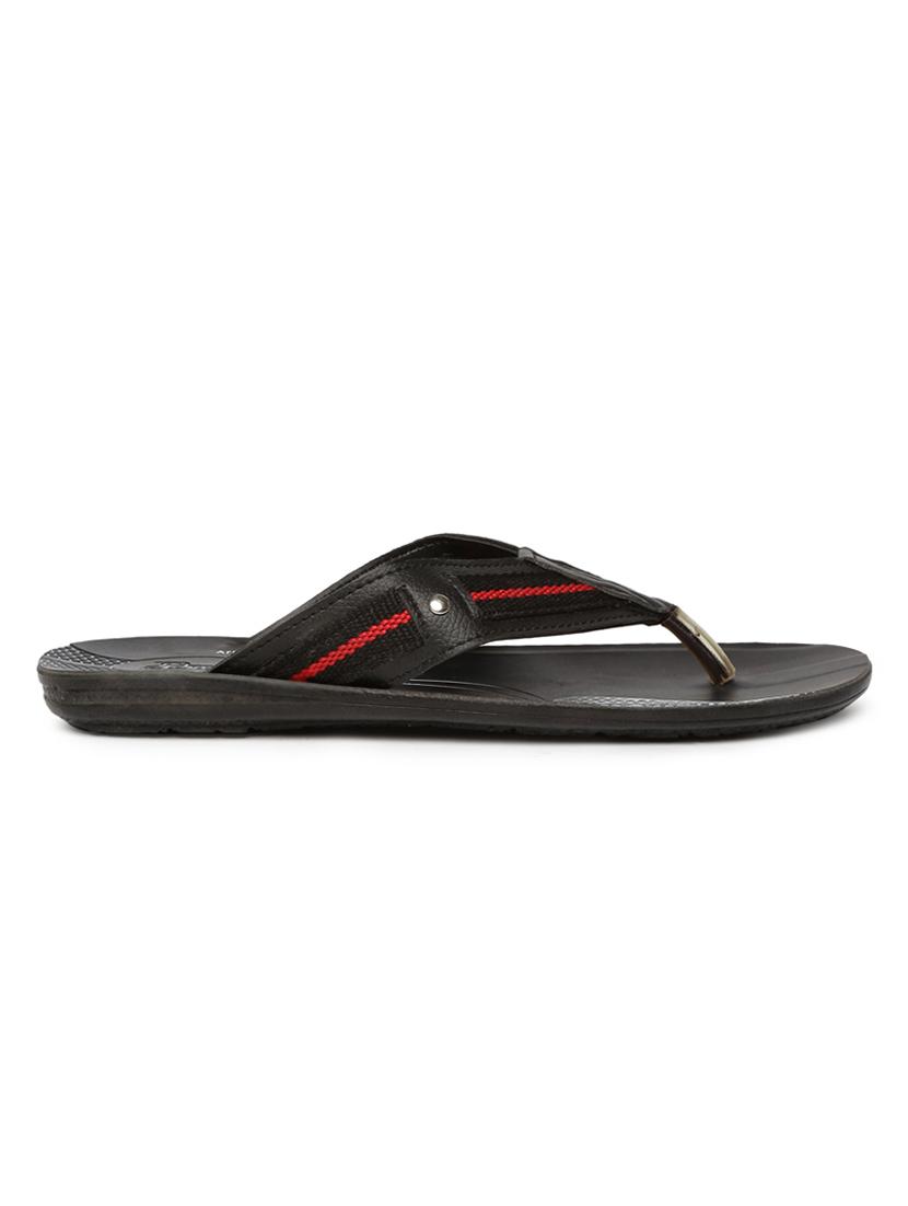 black slip on flip flop - 17924266 - Zoom Image - 2
