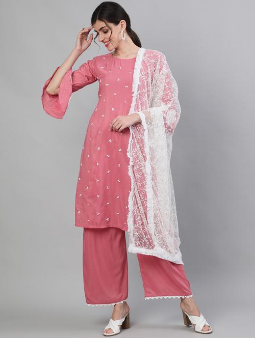 solid suit set - 17924513 - Standard Image - 1