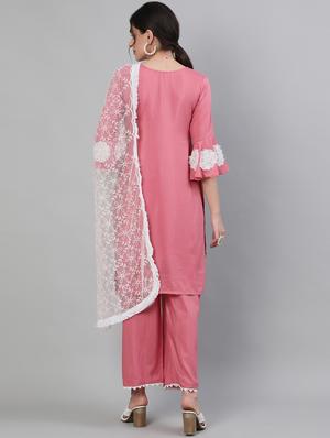 solid suit set - 17924513 - Standard Image - 3