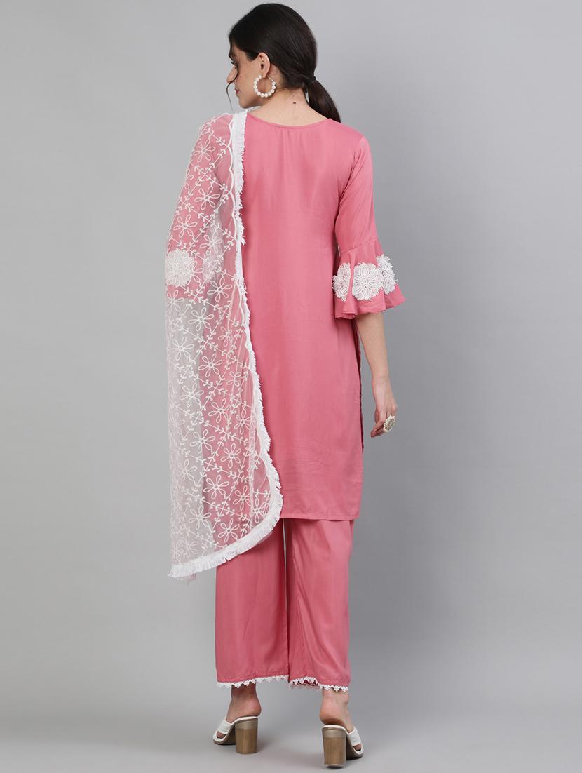 solid suit set - 17924513 - Zoom Image - 3