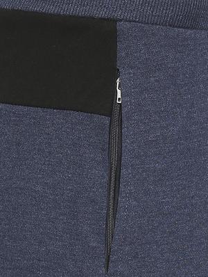 blue color block shorts - 17925283 - Standard Image - 5