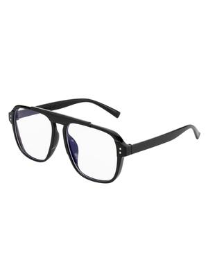 ted smith unisex aviator black sunglass - 17925447 - Standard Image - 2