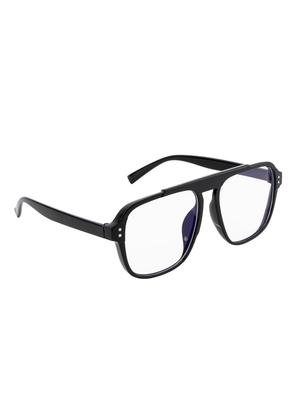 ted smith unisex aviator black sunglass - 17925447 - Standard Image - 3