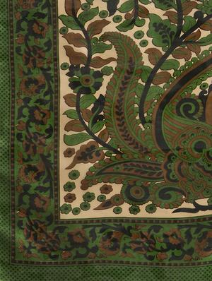 floral bordered saree with blouse - 17925627 - Standard Image - 6