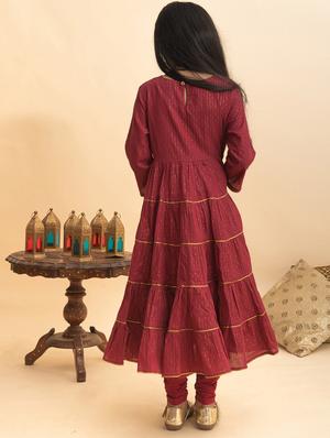 red embellished suit set - 17926412 - Standard Image - 2
