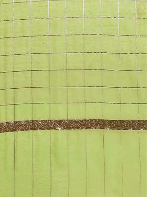 green chanderi women's dupatta - 17927022 - Standard Image - 4