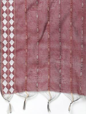 self design unstitched suit - 17927239 - Standard Image - 6