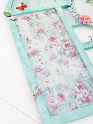 odette pastel green birdcage multipurpose wall hanging - 17927688 - Standard Image - 4