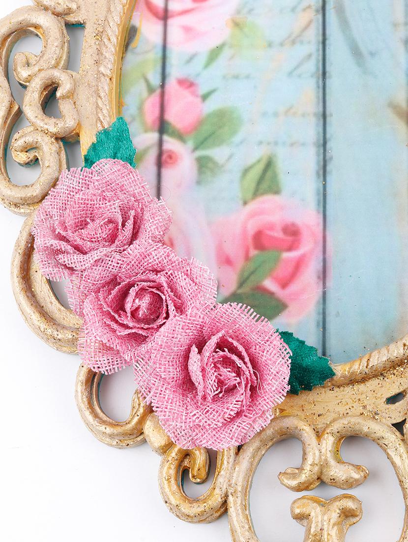 odette handmade pinewood oval & wall hanging - 17927693 - Zoom Image - 3