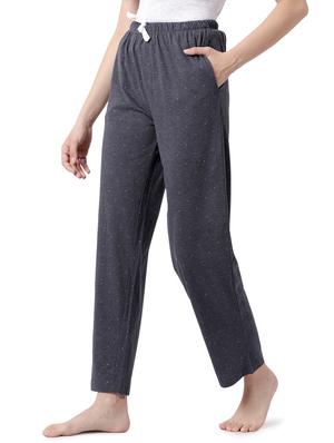 v-neck solid nightwear pajama set - 17927906 - Standard Image - 4