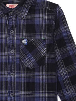 check printed shirt - 17928526 - Standard Image - 3