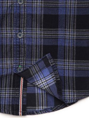 check printed shirt - 17928526 - Standard Image - 4